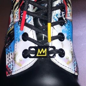Dr.Martens and Jean Michel Basquiat. 1460 basquiat ll limited edition